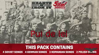 Hearts of Iron IV Soundtrack Pui de lei [upl. by Ratna356]