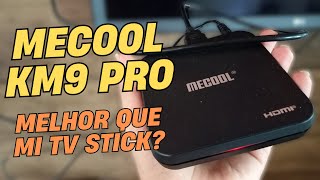 Review mecool km9 pro [upl. by Marashio]