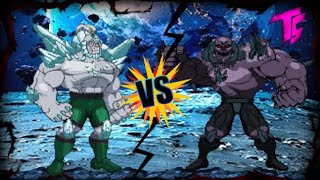 Doomsday vs Doomsday 🔥🔥🔥🔥 DC Multiverse MUGEN BATTLE Rq [upl. by Ayotak859]