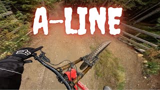 A LINE whistler bike park [upl. by Huff]