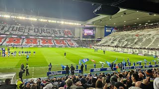 Remembrance Day At Ibrox  Rangers 10 Hearts  The Struggle Continues [upl. by Ihcalam]