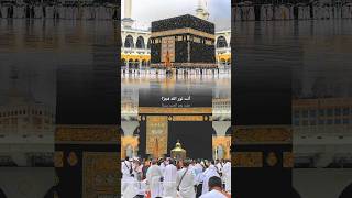 Anta nurallah hi fajran naat lyrics quran ayat allah kaba madina islamicstatus [upl. by Gwendolin]