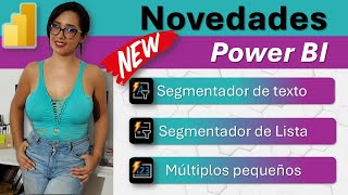 Novedades powerbi  ultima actualización Power BI [upl. by Aneehsar481]