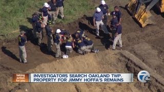 Search for Jimmy Hoffas remains [upl. by Nylsor352]