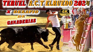 🔝👉DESAFIO DE GANADERIAS ACT EL RUEDO TERUEL [upl. by Higinbotham487]