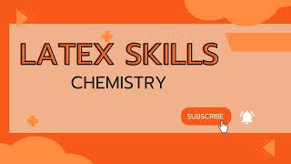 Chemistry and Latex medicine chemistry education university easy semester studium [upl. by Hoban]