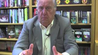 Frederick Forsyth introduces his new novel  The Kill List [upl. by Wendeline941]