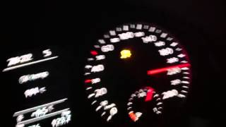 VW Scirocco 20 TSI acceleration amp top speed [upl. by Ahsienek656]