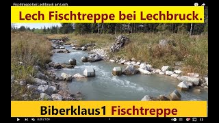 Fischtreppe bei Lechbruck am Lech [upl. by Eadie403]