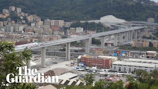 New Genoa bridge opens two years after deadly collapse [upl. by Anissa380]