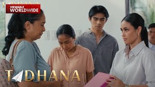 Pinay OFW muling mababawi ang tahanan na kinuhanan sa kanya  Tadhana [upl. by Atikahs9]