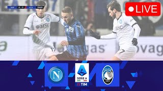 🔴LIVE Napoli Vs Atalanta  Serie A 2425  Partita Completa In Diretta  PES 21 Simulation [upl. by Ecinue]