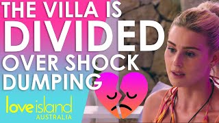 The Villa is divided over Nakias reaction to latest Dumping  Love Island Australia 2023 [upl. by Korten639]