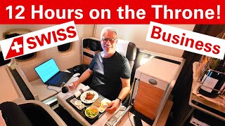 Swiss Business Class 12 Hours on the Throne [upl. by Eirac771]