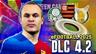 EFOOTBALL 2025  DLC 42 PERDA DE LICENÇAS 14 MIL JOGADORES NOVAS FACES SCAN amp NOVOS ESTADIOS [upl. by Daryle381]