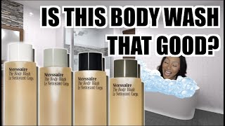 Nécessaire The Body Wash Review  quotTreat Your Body Like Your Facequot [upl. by Neersan]