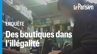 Ces codes IPTV vendus dans des boutiques à Paris pour regarder le foot illégalement [upl. by Yeslah166]