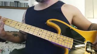 Cover Bass Pixies  Monkey Gone to Heaven [upl. by Laidlaw246]