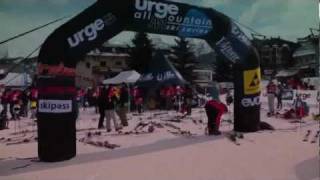 Val dAllos urge ski enduro  vidéo officielle 2012 [upl. by Lema388]