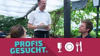 DW Deutsch lernen  Deutsch im Job  B1  Gastronomie  Bestellung [upl. by Torrell]