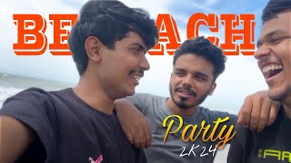 Trip to the Tushan Beach Karachi  Beach Party Vlog [upl. by Eduardo]