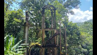 Jardín Escultórico Edward James Las Pozas Xilitla San Luis Potosí México [upl. by Nnylyoj]