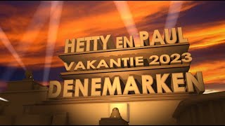 Vakantie Denemarken 2023 [upl. by Curran]