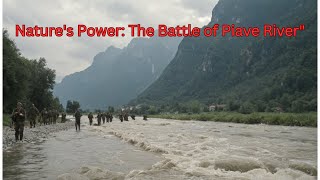 How the Piave River Became Italy’s Secret Weapon in WWI [upl. by Ladonna951]