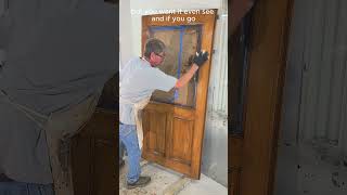 Tips on Teak Oils Final Coat Exterior Wood Serfaces furniturerestoration [upl. by Malvia]