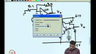 Mod01 Lec02 Transistor Opamp and Transistor Based Voltage Regulator [upl. by Asirret]