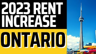 2023 Rent Increase Ontario Guidelines [upl. by Morey639]