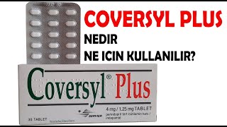 COVERSYL PLUS Nedir Niçin Kullanılır Nasıl Kullanılır Yan Etkileri Nelerdir [upl. by Donaghue]