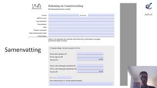 Rekening en Verantwoording Bewindvoering  Uitleg Invullen Formulier [upl. by Nylesor]