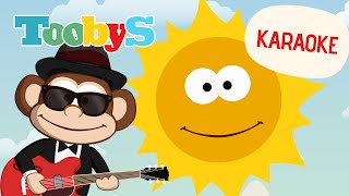 El Sol  Canciones Infantiles con letra  Toobys Karaoke [upl. by Stanford]