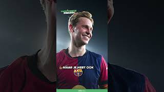 Frenkie de Jong is de Capitano de Vestuario van FC Barcelona [upl. by Rehposirhc]