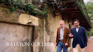 Jordan Peterson on the Humanities and Ralston College [upl. by Aihsekyw569]