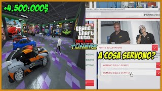 TUTTO CIÒ CHE POSSIAMO FARE CON LAUTOFFICINA DEL DLC LOS SANTOS TUNERS  GTA 5 ITA DLC [upl. by Feodora]