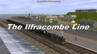 Trainz Routes Ilfracombe Line [upl. by Palumbo]