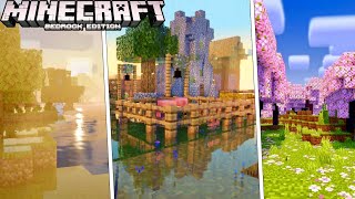 Complementary Reimagined Shader Minecraft PE 1211 ⚠️  Shader For MCPE 121   Render Dragon [upl. by Athalla980]