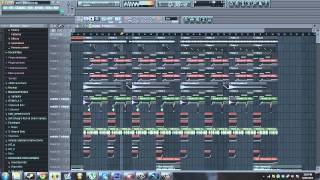 Nero  Innocence FL STUDIO 10 REMAKE flp  patches [upl. by Brandise343]