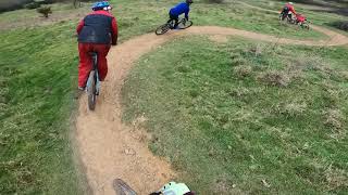 Hadleigh Park MTB  Blue Trail 2020 [upl. by Arrahs240]