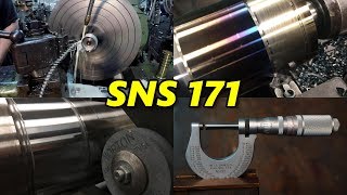 SNS 171 Parting Tool Post Grinder Starrett No 221 [upl. by Tarrel]