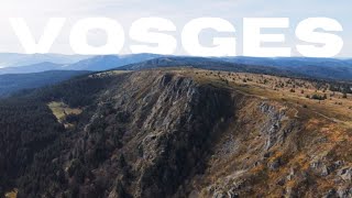 Cinematic views from the Vosges DJI mini 4 pro [upl. by Mab]