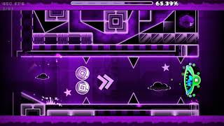 Inscape by Pauze insane demon 3 Coins  Geometry Dash [upl. by Enitsed]