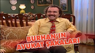 Burhanın avukat şakaları  Avrupa Yakası [upl. by Jaal]