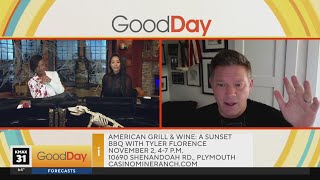 Tyler Florence joins us [upl. by Auof]