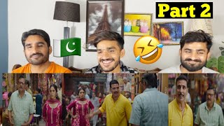 Raksha Bandhan Movie  Reaction Part 2  Akshay Kumar Bhumi Pednekar [upl. by Enirroc749]