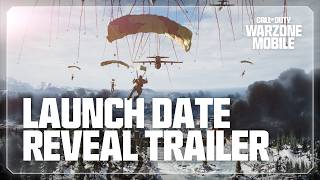 Call of Duty Warzone Mobile  Launch Date Reveal Trailer [upl. by Diarmit]