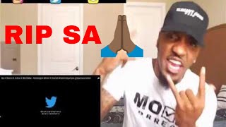 RIP SA☹️🙏  Kennington Where It Started HarlemSpartans Spartansharlem  REACTION [upl. by Shurwood]