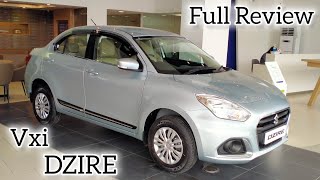 Maruti Dzire VXI 2024 model  Features Price interior Exterior Full Review  DZIRE [upl. by Yssirhc]